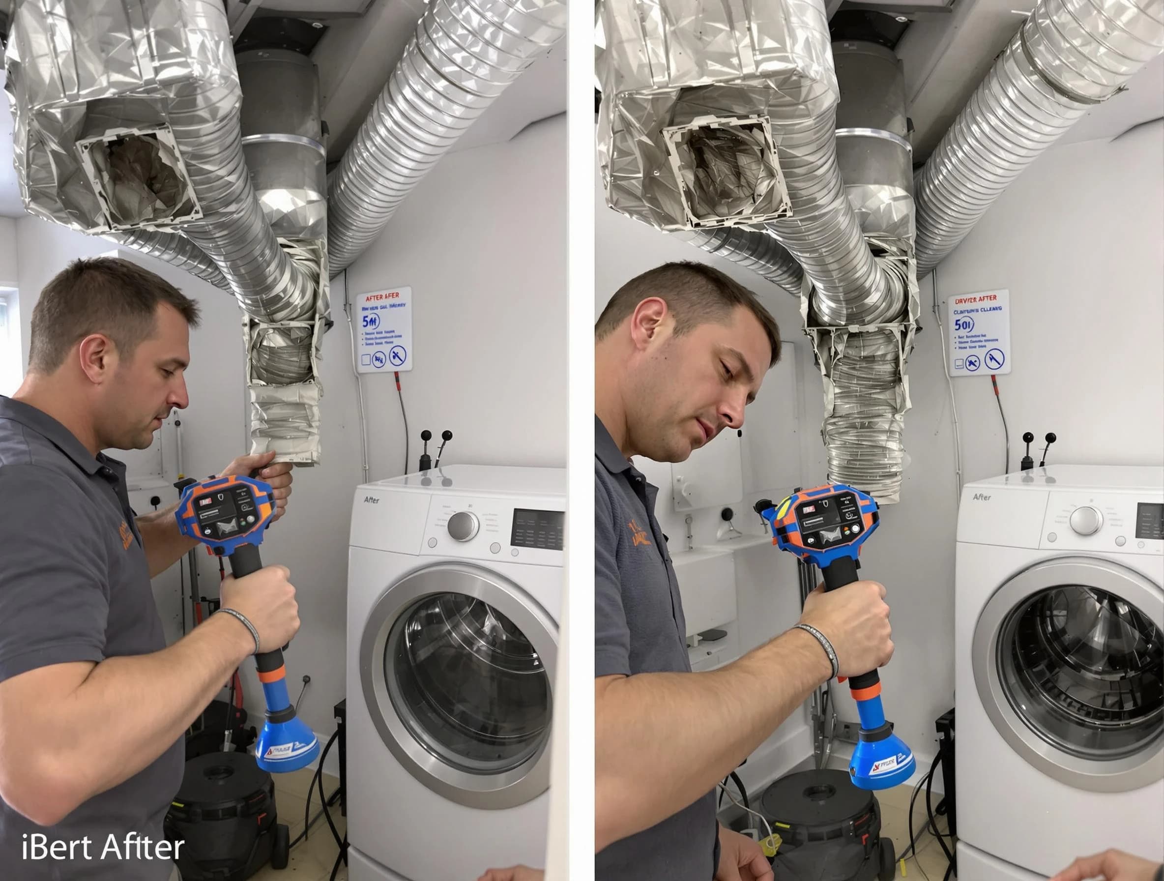 Professional clogged vent cleaning by Brookline Dryer Vent Cleaning in Brookline