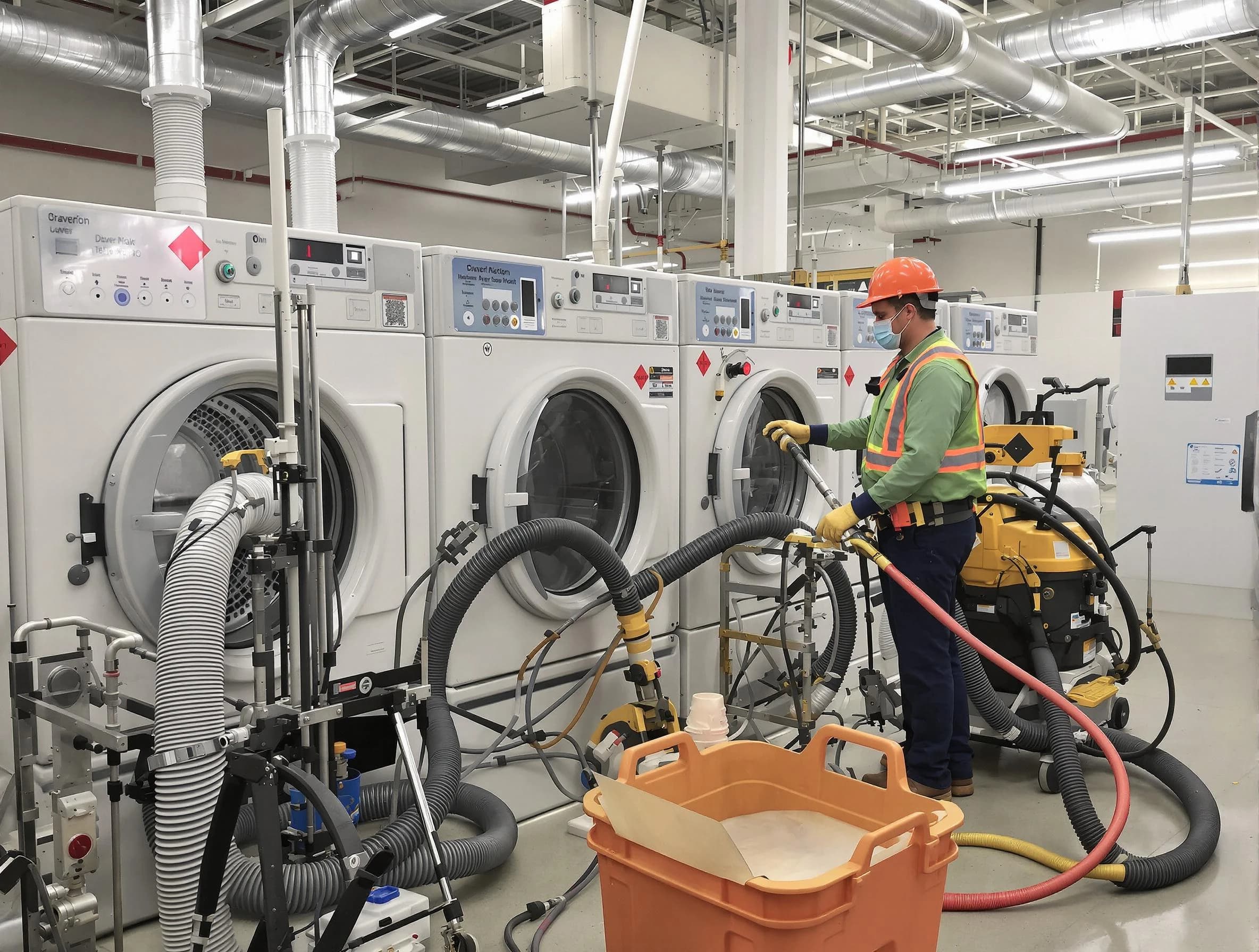 Commercial-grade dryer vent cleaning by Brookline Dryer Vent Cleaning in Brookline