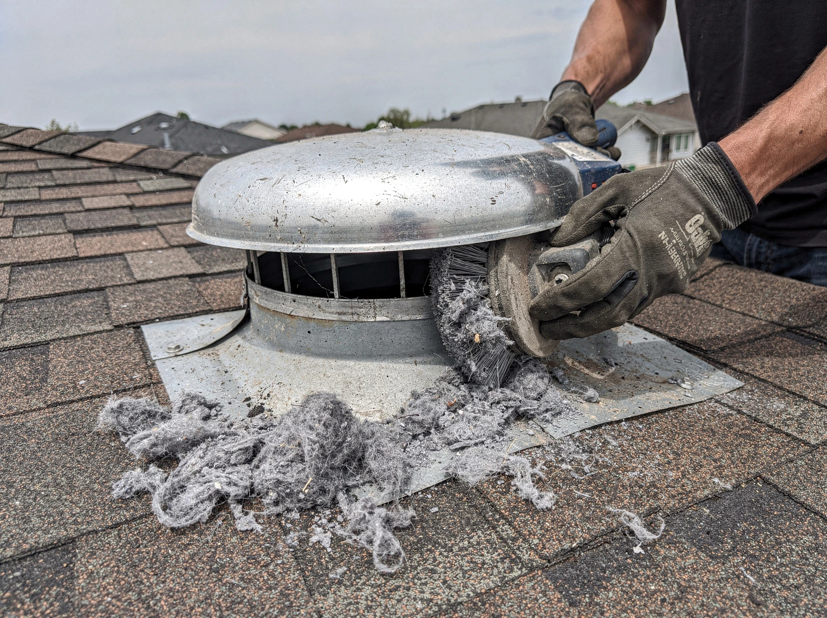 Roof Vent Cleaning service in Brookline, MA