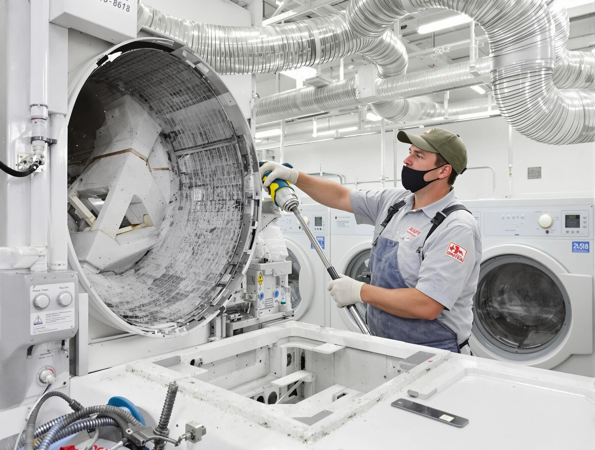 Commercial Dryer Vent Cleaning in Brookline