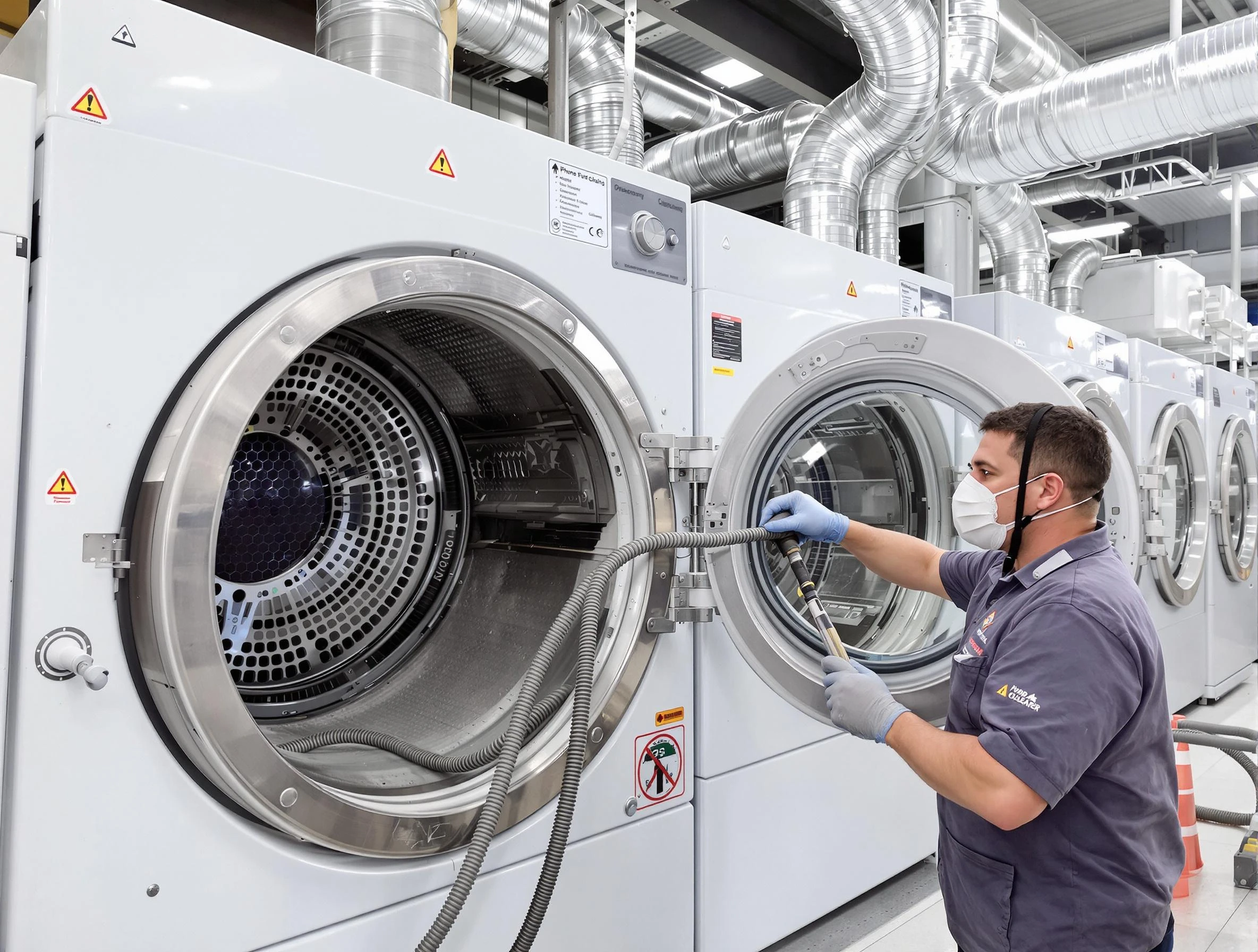 Industrial-grade dryer vent cleaning by Brookline Dryer Vent Cleaning in Brookline